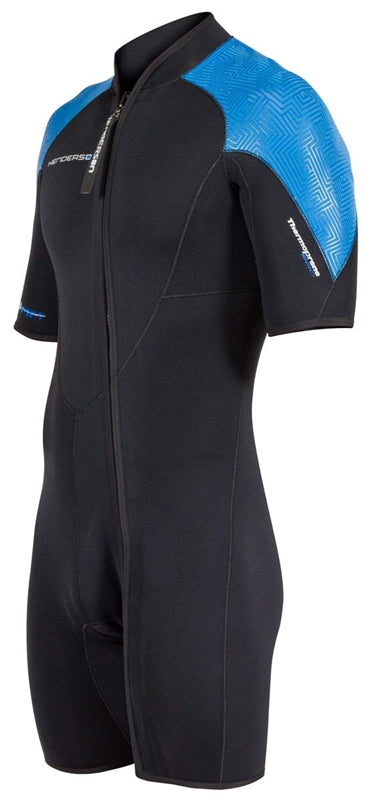 Load image into Gallery viewer, Image Of - Henderson 3MM Thermoprene Pro Font Zip Shorty Mens
