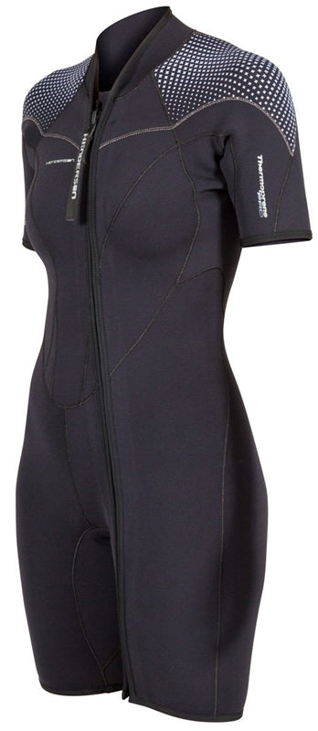 Load image into Gallery viewer, Image Of - Henderson 3MM Thermoprene Pro Fz Shorty Womens
