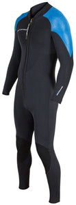 Image Of - Henderson 3MM Thermoprene Pro Front Zip Jumpsuit Mens