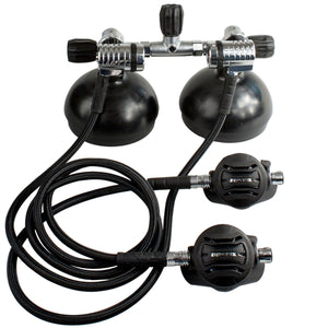 Image Of - Apeks Tek 3 Regulator Set Complete