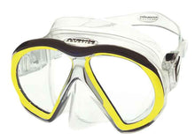 Load image into Gallery viewer, Image Of - Atomic Aquatics Sub Frame Masks - Atomic Clear w/ Yellow

