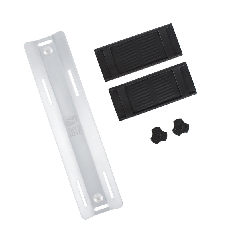 Load image into Gallery viewer, Image Of - Dive Rite Single Tank Adapter SS For Backplate
