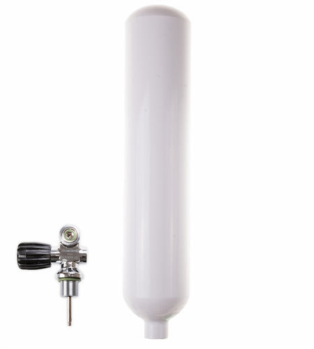 Image Of - Faber 23cuft (3L) Steel Cylinder with Din/K Valve