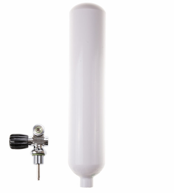 Load image into Gallery viewer, Image Of - Faber 23cuft (3L) Steel Cylinder with Din/K Valve
