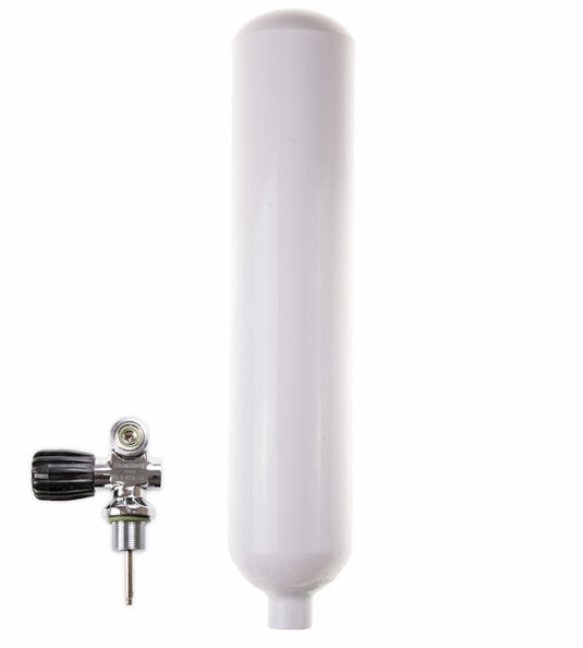 Image Of - Faber 23cuft (3L) Steel Cylinder with Din/K Valve