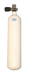 Load image into Gallery viewer, Image Of - Faber 23cuft (3L) Steel Cylinder with Din/K Valve

