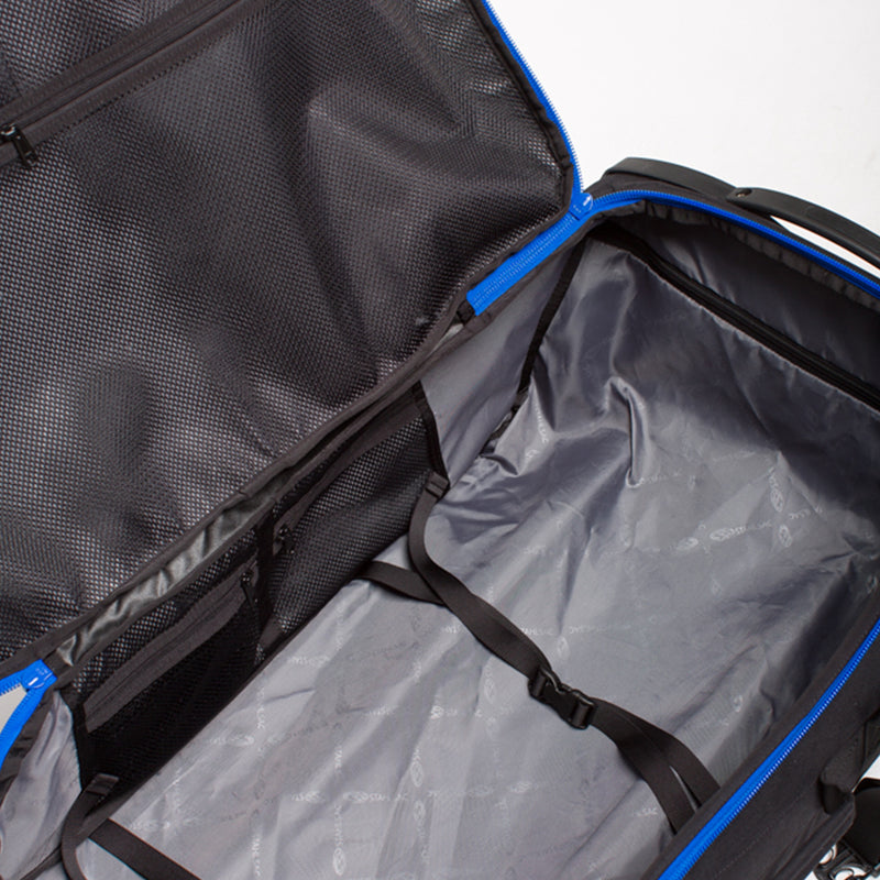 Load image into Gallery viewer, Photo of - Stahlsac Curacao Clipper Wheeled Bag, Blue - Scubadelphia DiveSeekers.com

