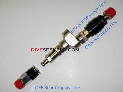 Load image into Gallery viewer, Off Board Kit for On board/Off Board Diluent to BOV
