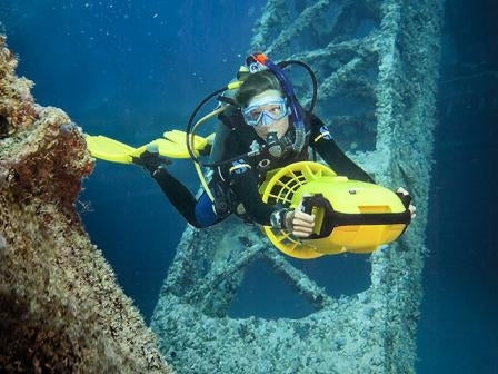 Load image into Gallery viewer, PADI DPV (Scooter) Course
