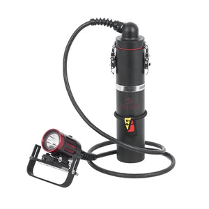 Image Of - Dive Rite EX35 Expedition Lighting System W/70 Degree Lid
