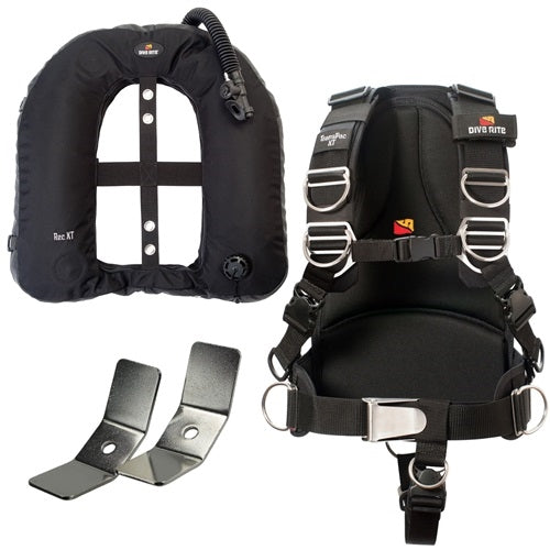 Image Of - Dive Rite TransPac XT Package w/ Rec XT Wing