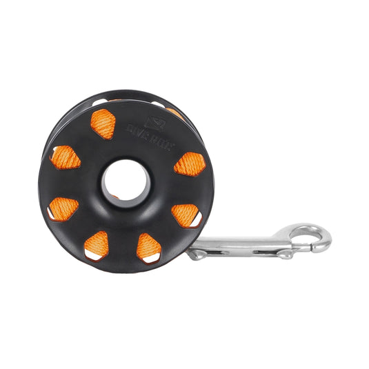 Dive Rite Finger spool 120' #24 Orange Line