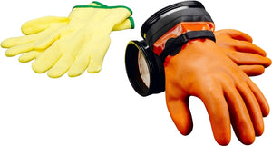 Image Of - DUI Dry ZipGloves "Max Dex" (Orange) & Liners