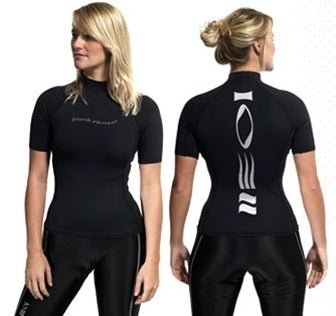 Image Of - Fourthelement Short sleeved Hydroskin Womens