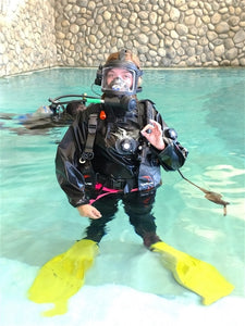 PADI Full Face  Diver Course