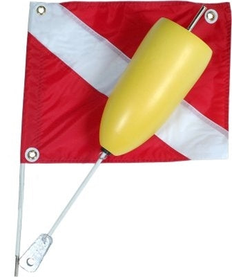 Image Of - 2pc. Dive Flag & Float