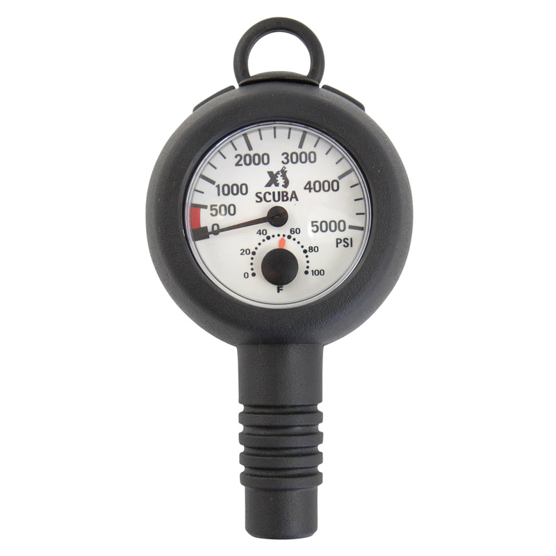 Load image into Gallery viewer, Photo of - XS Scuba Gauges -Pressure Gauge/Compass - Scubadelphia DiveSeekers.com
