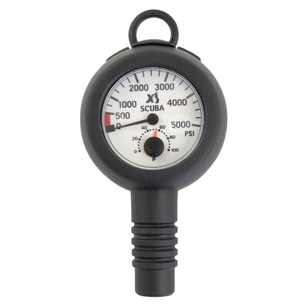 XS Scuba Gauges -Pressure Gauge/Compass