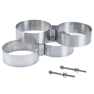 Image Of - Dive Rite Stainless Steel Bands for 7.25" Cylinder