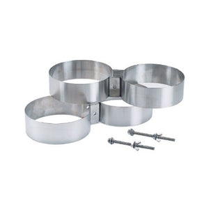 Image Of - Dive Rite Stainless Steel Bands for 8.00" Cylinders