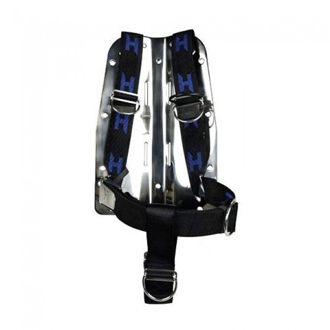 Image Of - Halcyon Small SS Backplate And Harness