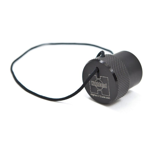 Photo of - XS Scuba Highland DIN Cap - Delrin - Scubadelphia DiveSeekers.com