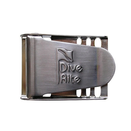Image Of - Dive Rite Weight Belt Buckle - Stainless Steel