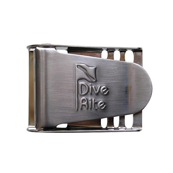 Image Of - Dive Rite Weight Belt Buckle - Stainless Steel