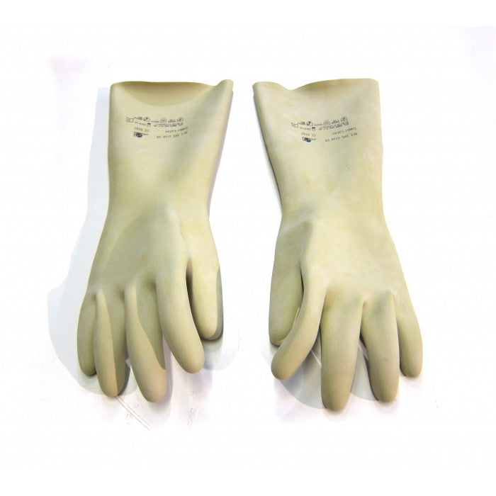 image of Kubi Cream/Light Colour Combi-Latex Gloves