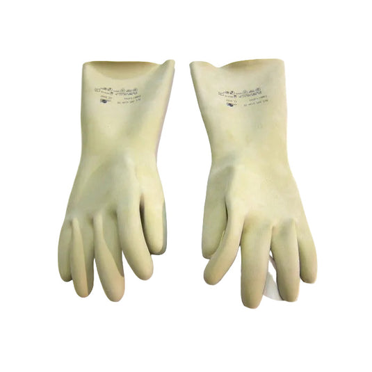 image of Kubi Cream/Light Colour Combi-Latex Gloves