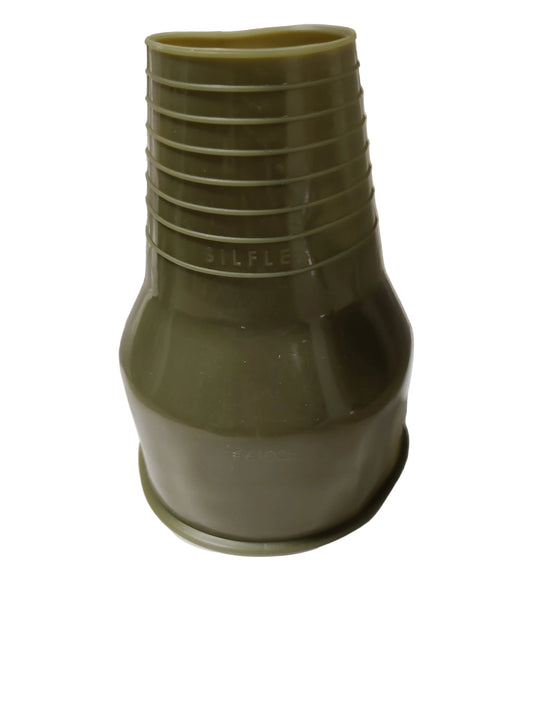 Photo of - SiTech Bottle Neck Silicone Wrist Seal Regular Olive Green - Scubadelphia DiveSeekers.com