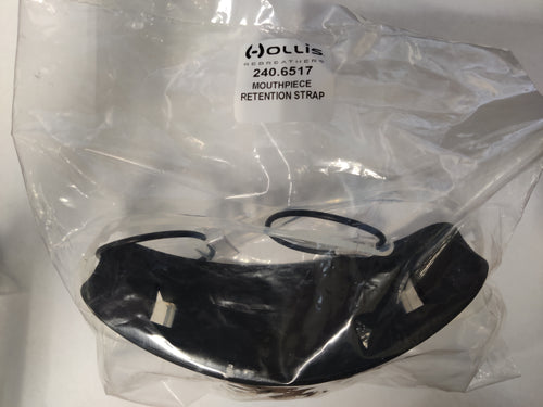 Photo of - Hollis Mouthpiece Retention Strap - Scubadelphia DiveSeekers.com