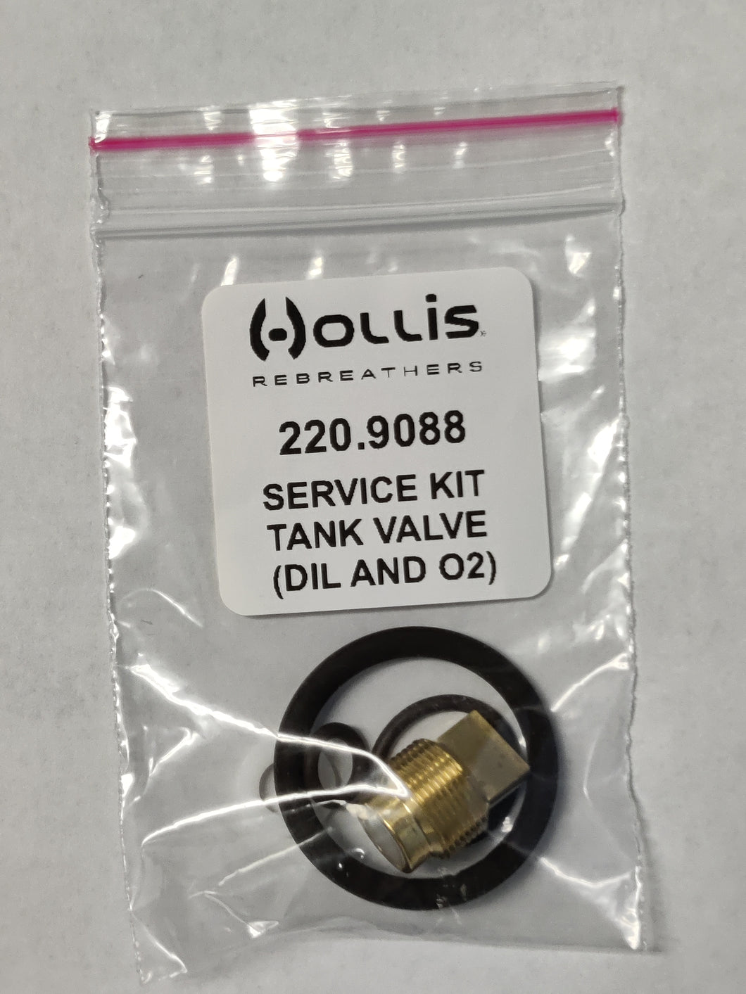 Photo of - Hollis Service Kit Tank Valve (Dil & O2) - Scubadelphia DiveSeekers.com