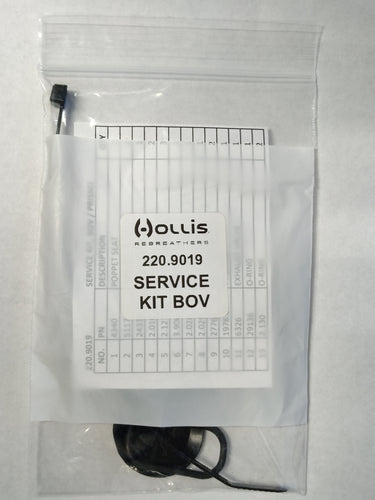 Photo of - Hollis SERVICE KIT, BOV - Scubadelphia DiveSeekers.com