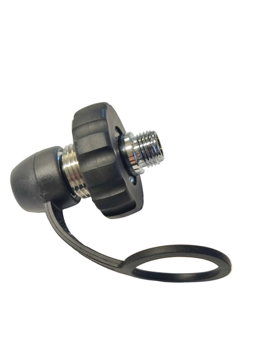 Photo of - Atomic Aquatics Yoke To Din Conversion Kit Brass - Scubadelphia DiveSeekers.com