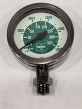 Load image into Gallery viewer, Photo of - Highland 2&quot; SPG Pressure Gauge Dual-Scale PVD Finish - Scubadelphia DiveSeekers.com
