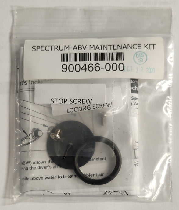 Photo of - OTS Spectrum Mask ABV Service kit - Scubadelphia DiveSeekers.com