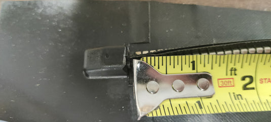 Photo of - YKK Proseal Metal Drysuit zipper - Scubadelphia DiveSeekers.com