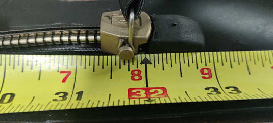 Photo of - YKK Proseal Metal Drysuit zipper - Scubadelphia DiveSeekers.com