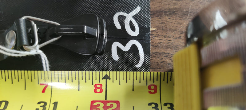 Load image into Gallery viewer, Photo of - YKK AquaSeal Plastic Drysuit Zipper - Scubadelphia DiveSeekers.com
