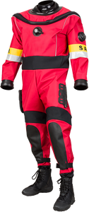 Image Of - Aqua Lung Kodiak 360 SAR Drysuit - Red