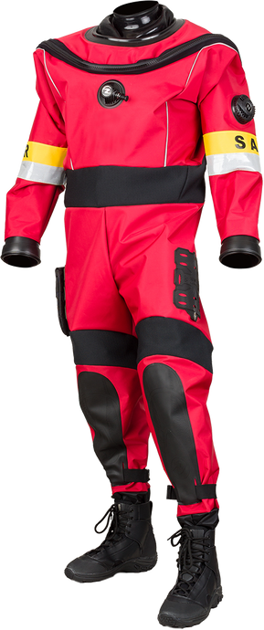Image Of - Aqua Lung Kodiak 360 SAR Drysuit - Red