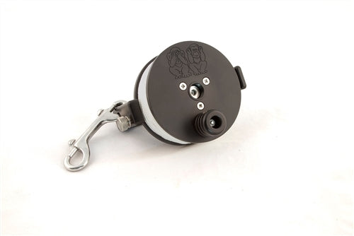 Light Monkey 200' Primary Reel with #24 Line and 4 SS Clip