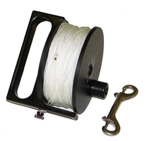 Light Monkey 400' Primary Reel with #24 Line and 4.625" SS Clip