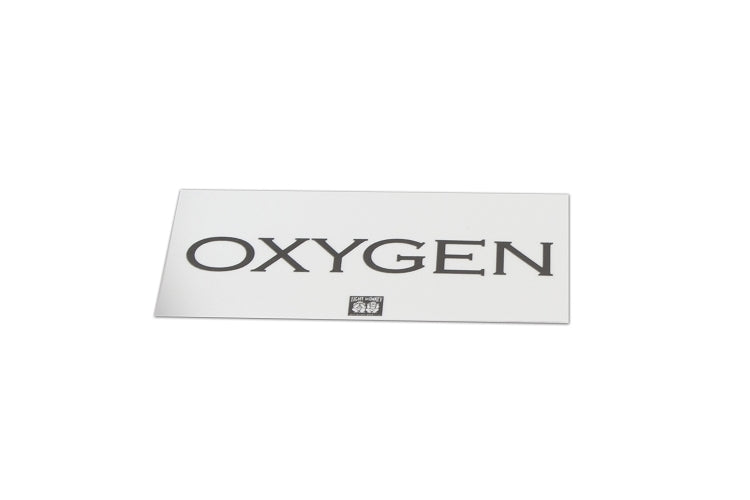 Light Monkey Oxygen sticker