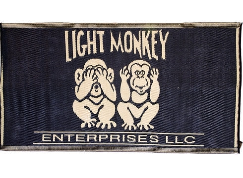 Light Monkey Monkey Mat