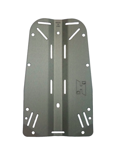 Image Of - Halcyon Aluminum Hardcoated Backplate Long Size