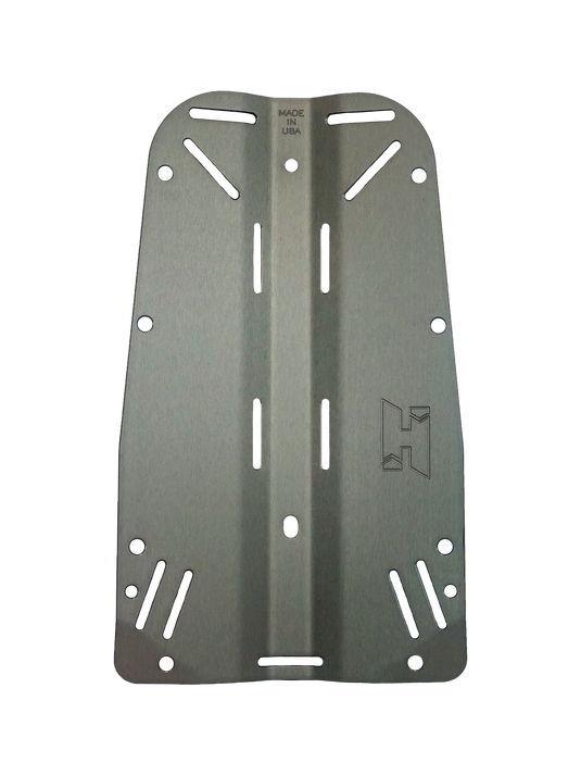 Image Of - Halcyon Aluminum Hardcoated Backplate Long Size