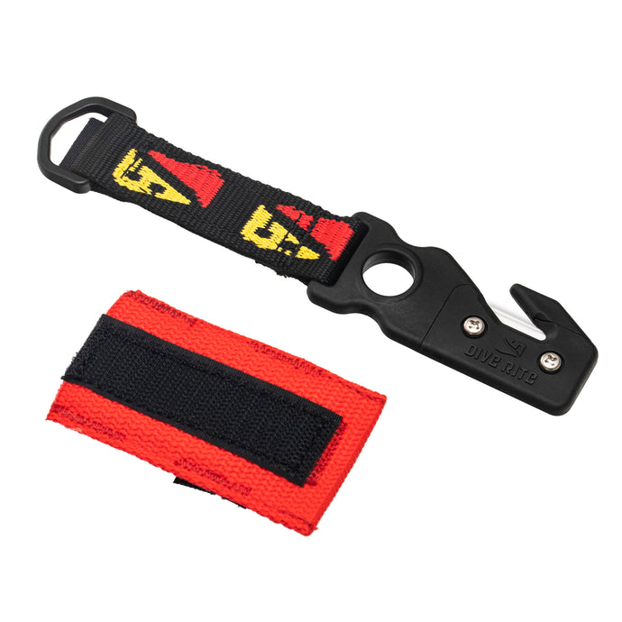 Image Of - Dive Rite Line Cutter z knife with Ceramic Blade