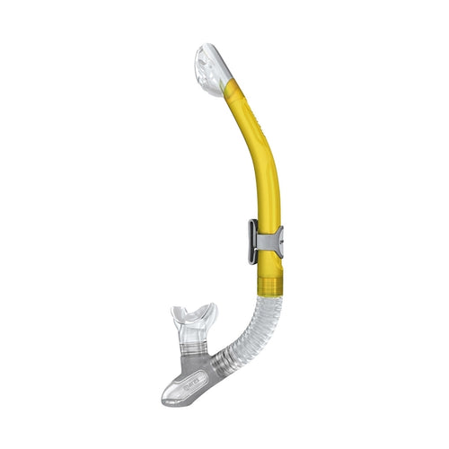 Image Of - Mares Ergo Dry Snorkel - Yellow